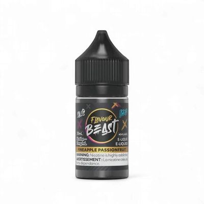 Pineapple Passionfruit Iced by Flavour Beast Salt