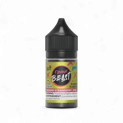 Smashin' Strawberry Jewel Iced by Flavour Beast Salt