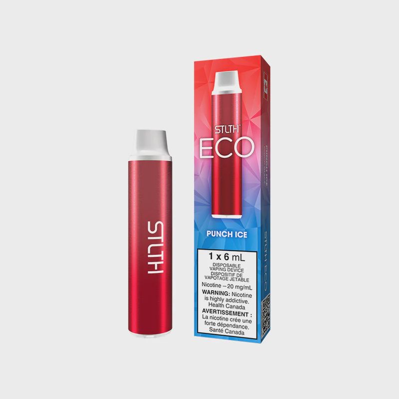 Punch Ice - STLTH Eco Disposable, Nicotine: 20mg