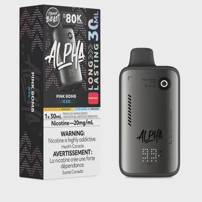 Pink Bomb Iced - Flavour Beast Alpha Disposable