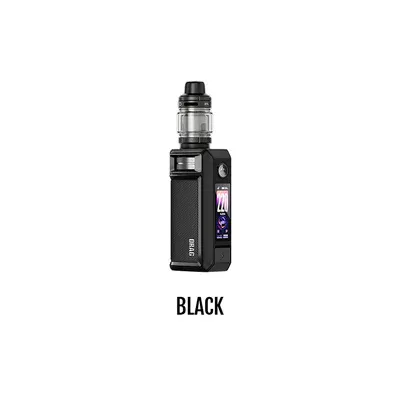 VooPoo Drag 6 Pod Kit, Colour: Black