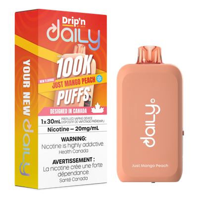 Just Mango Peach - Drip'n Daily by Envi 30mL Disposable