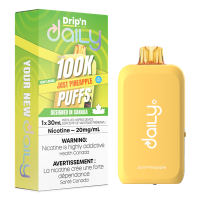 Just Pineapple - Drip'n Daily by Envi 30mL Disposable