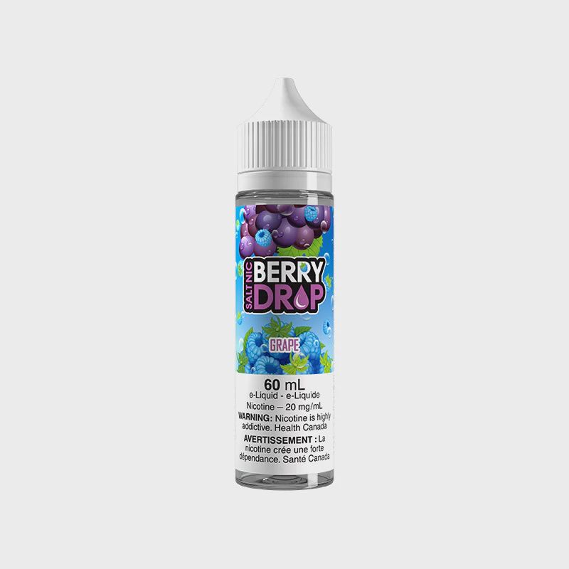 Grape - Berry Drop Salt, Nicotine: 20mg, Size: 60ml