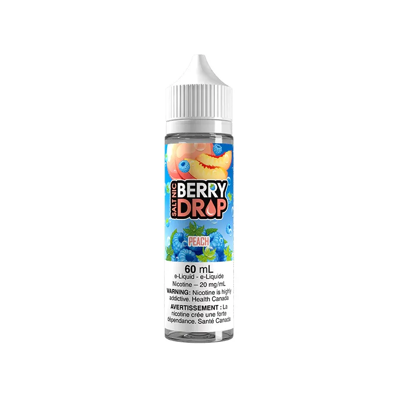 Peach - Berry Drop Salt, Nicotine: 20mg, Size: 60ml