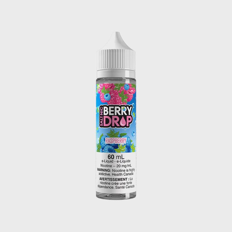 Raspberry - Berry Drop Salt, Nicotine: 20mg, Size: 60ml