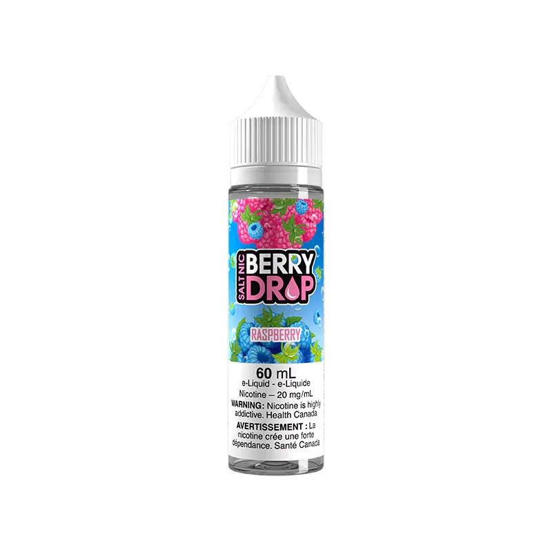 Raspberry - Berry Drop Salt, Nicotine: 20mg, Size: 60ml