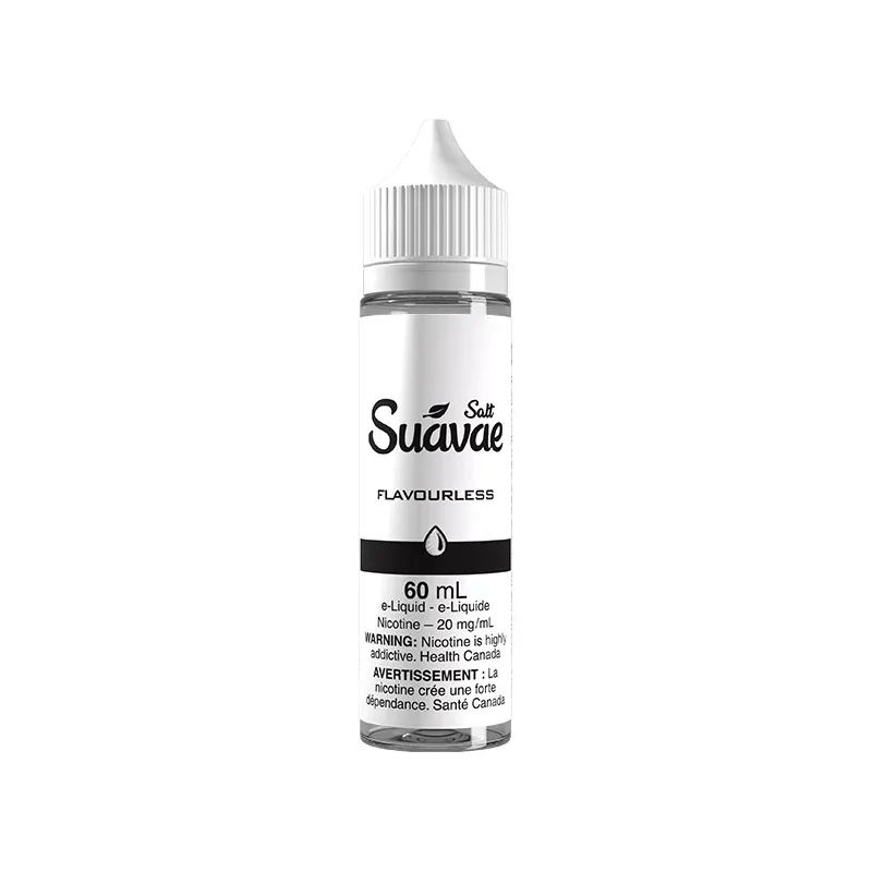 Flavourless - Suavae, Nicotine: 12mg, Size: 60ml