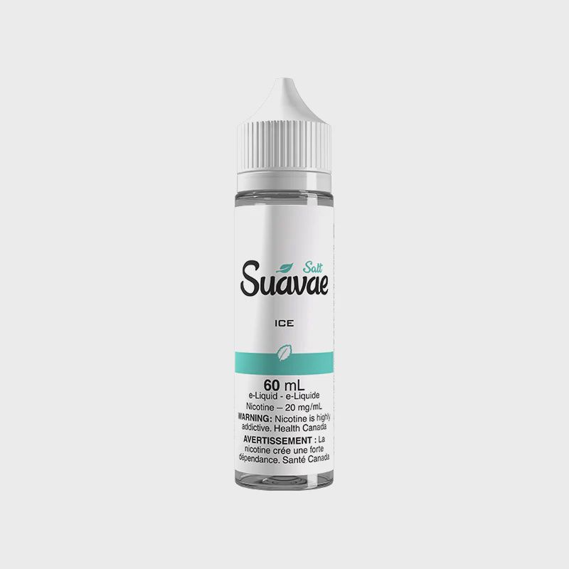 Ice - Suavae, Nicotine: 12mg, Size: 60ml