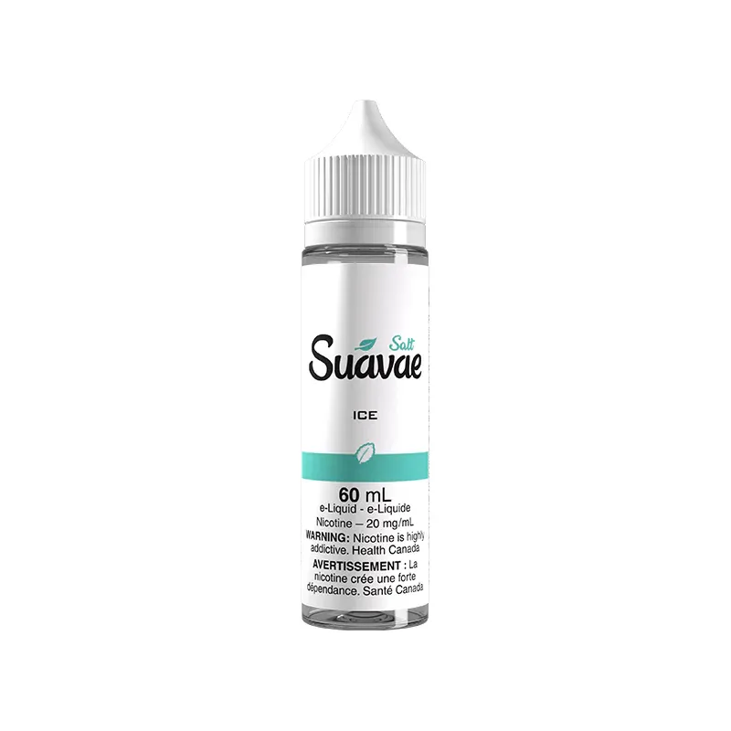 Ice - Suavae, Nicotine: 12mg, Size: 60ml
