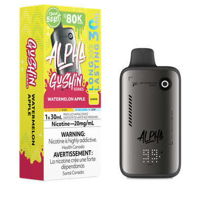 Gushin' Watermelon Apple - Flavour Beast Alpha Disposable