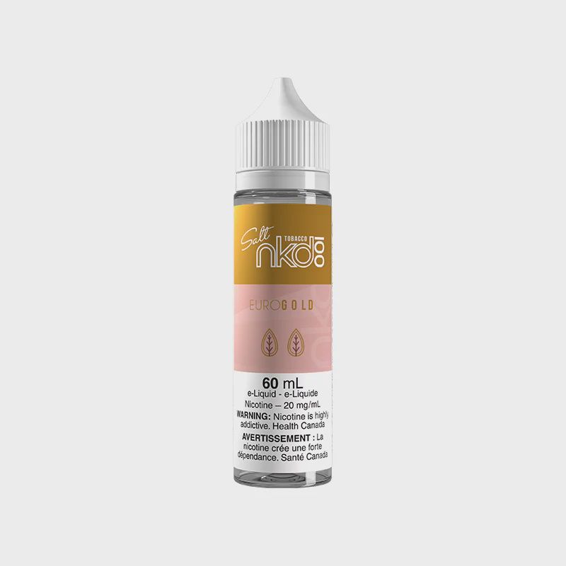 Euro Gold - Naked100 Salt, Nicotine: 20mg, Size: 60ml
