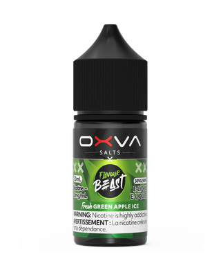 Fresh Green Apple Ice by Flavour Beast x OXVA