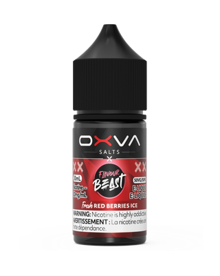 Fresh Red Berries Ice by Flavour Beast x OXVA