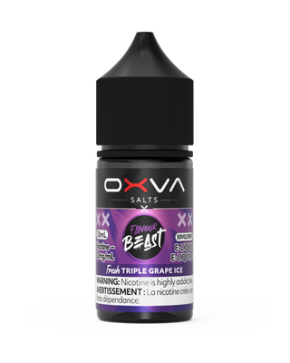 Fresh Triple Grape Ice by Flavour Beast x OXVA
