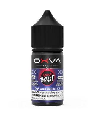 Fresh Wild Berries by Flavour Beast x OXVA