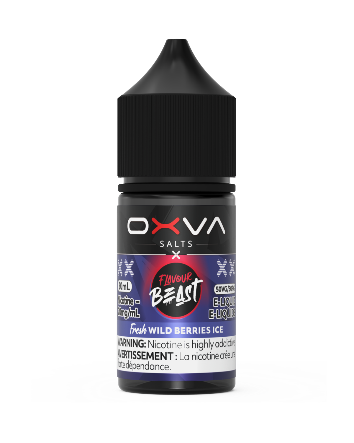 Fresh Wild Berries by Flavour Beast x OXVA, Nicotine: 20mg, Size: 30ml