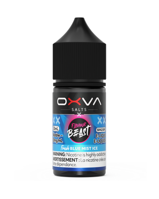 Fresh Blue Mist Ice by Flavour Beast x OXVA