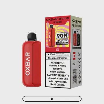 G Oxbar Maglink G Series 90K Pods, Nicotine: 20mg