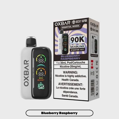 Blueberry Raspberry Oxbar Maglink 90K Starter Kit