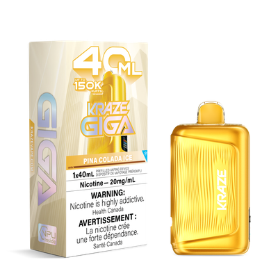Pina Colada Ice - Kraze Giga Disposable