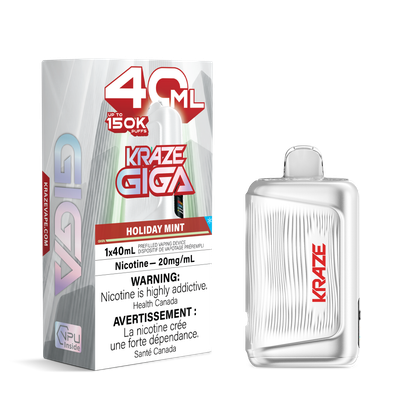 Holiday Mint - Kraze Giga Disposable