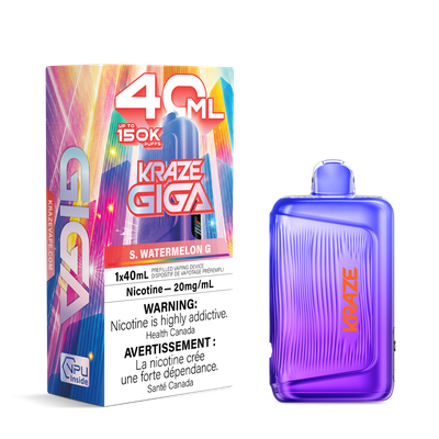 S. Watermelon G - Kraze Giga Disposable