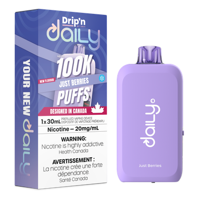 Just Berries - Drip'n Daily by Envi 30mL Disposable
