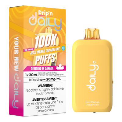 Just Mango Dragonfruit - Drip'n Daily by Envi 30mL Disposable