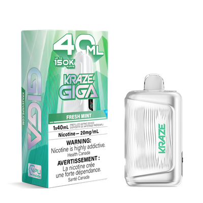 Fresh Mint - Kraze Giga Disposable