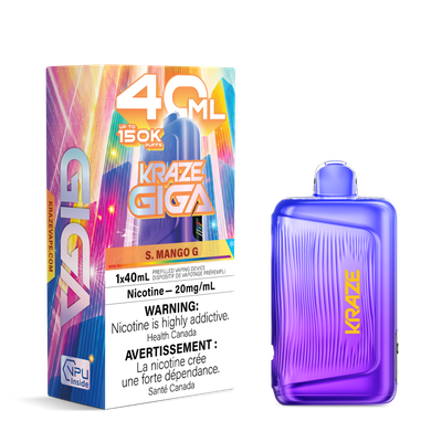 S. Mango G - Kraze Giga Disposable