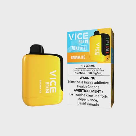 Banana Ice - Vice Box 2 Disposable, Nicotine: 20mg