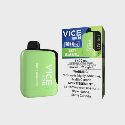 Frosty Green Apple - Vice Box 2 Disposable, Nicotine: 20mg