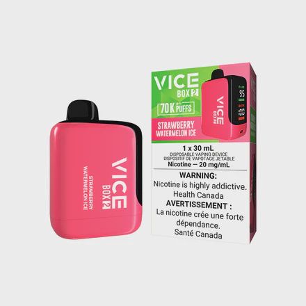 Strawberry Watermelon Ice - Vice Box 2 Disposable, Nicotine: 20mg