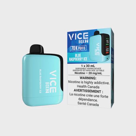 Blue Raspberry Ice - Vice Box 2 Disposable, Nicotine: 20mg