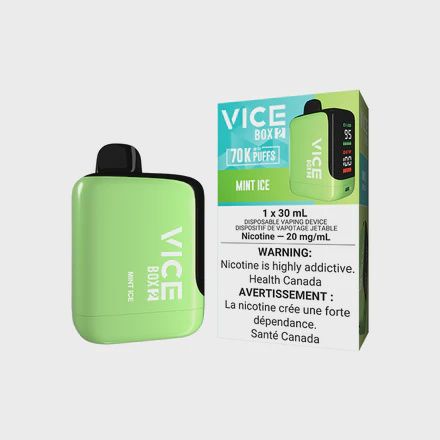 Mint Ice - Vice Box 2 Disposable, Nicotine: 20mg