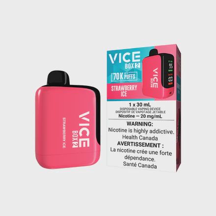 Strawberry Ice - Vice Box 2 Disposable, Nicotine: 20mg