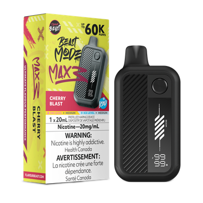Cherry Blast Iced - Flavour Beast Beast Mode Max 3 Disposable