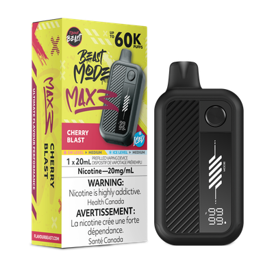 Cherry Blast Iced - Flavour Beast Beast Mode Max 3 Disposable