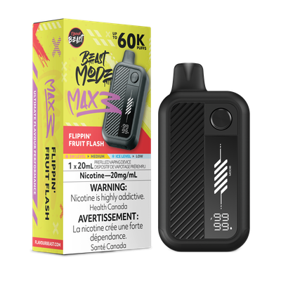 Flippin' Fruit Flash - Flavour Beast Beast Mode Max 3 Disposable