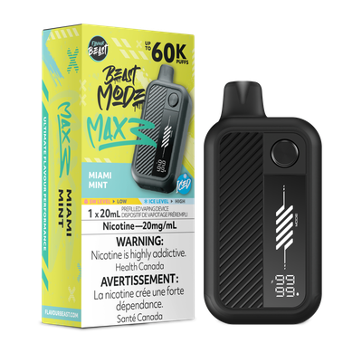 Miami Mint Iced - Flavour Beast Beast Mode Max 3 Disposable