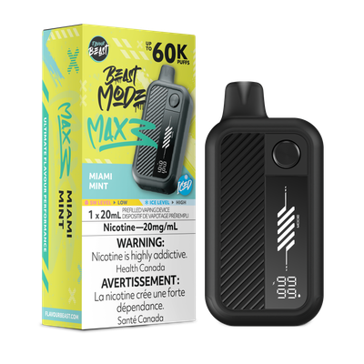 Miami Mint Iced - Flavour Beast Beast Mode Max 3 Disposable