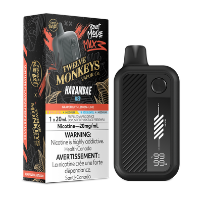 Harambae Iced - Flavour Beast Beast Mode Max 3 Disposable