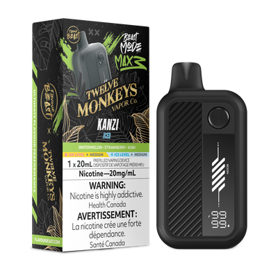 Kanzi Iced - Flavour Beast Beast Mode Max 3 Disposable