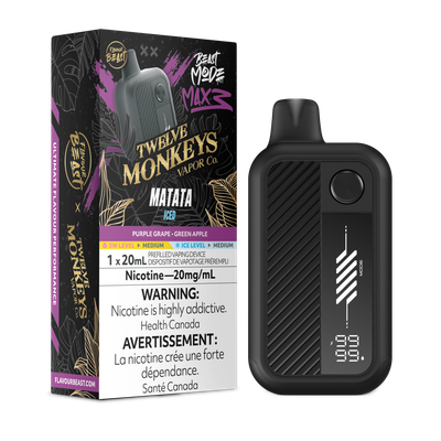 Matata Iced - Flavour Beast Beast Mode Max 3 Disposable