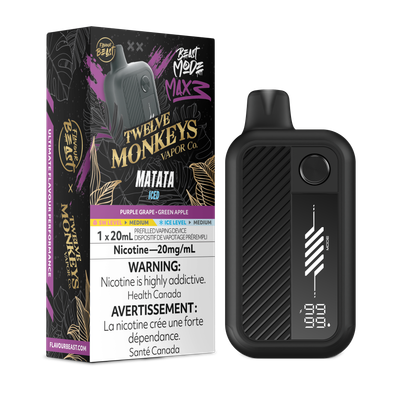 Matata Iced - Flavour Beast Beast Mode Max 3 Disposable