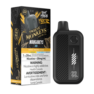 Mangabeys Iced - Flavour Beast Beast Mode Max 3 Disposable