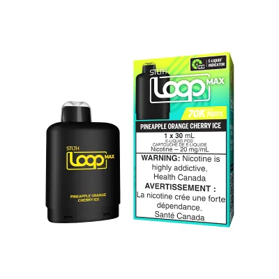 Pineapple Orange Cherry Ice STLTH LOOP MAX Pod