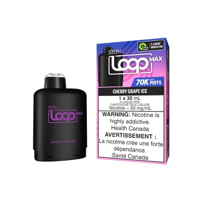 Cherry Grape Ice STLTH LOOP MAX Pod
