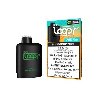 Peach Watermelon Ice STLTH LOOP MAX Pod